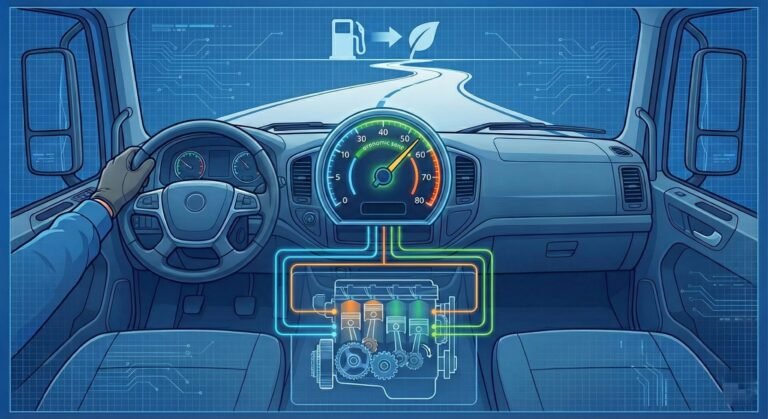 Guía Definitiva de Conducción Eficiente y Gestión del Régimen para Futuros Transportistas (CAP)